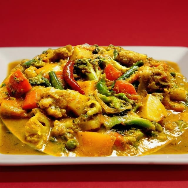 Mixed Vegetables.