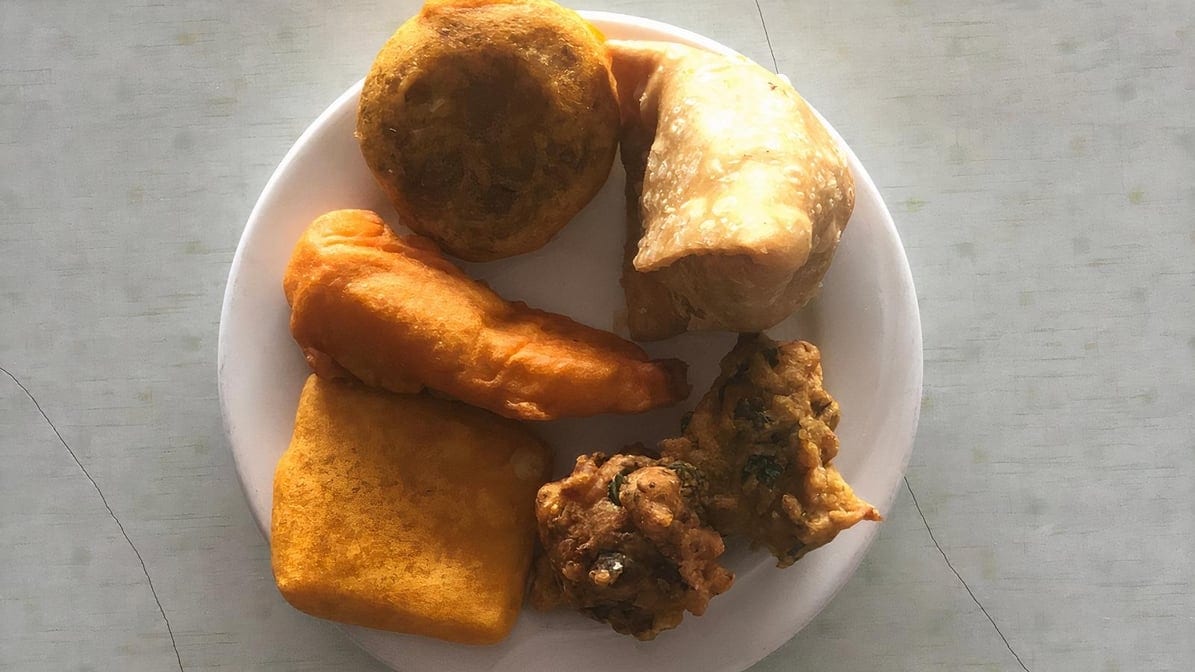 Mixed Platter.