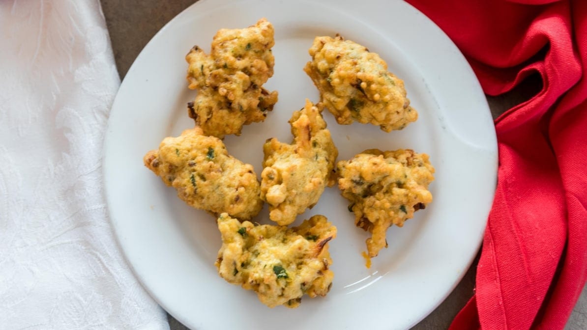 Vegetable Pakora.