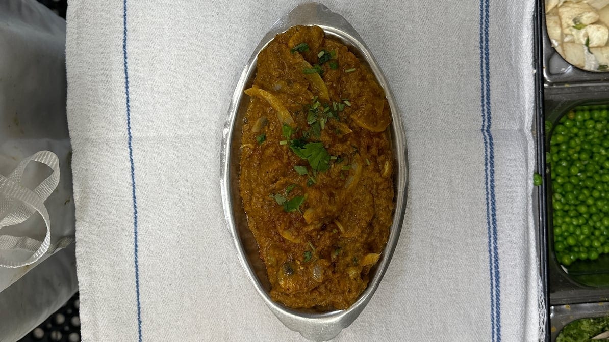 Bhartha Mushroom.