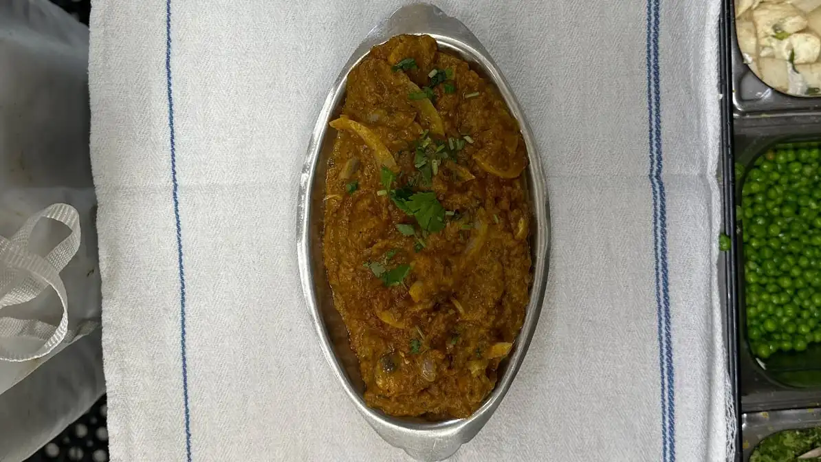 Bhartha Mushroom.