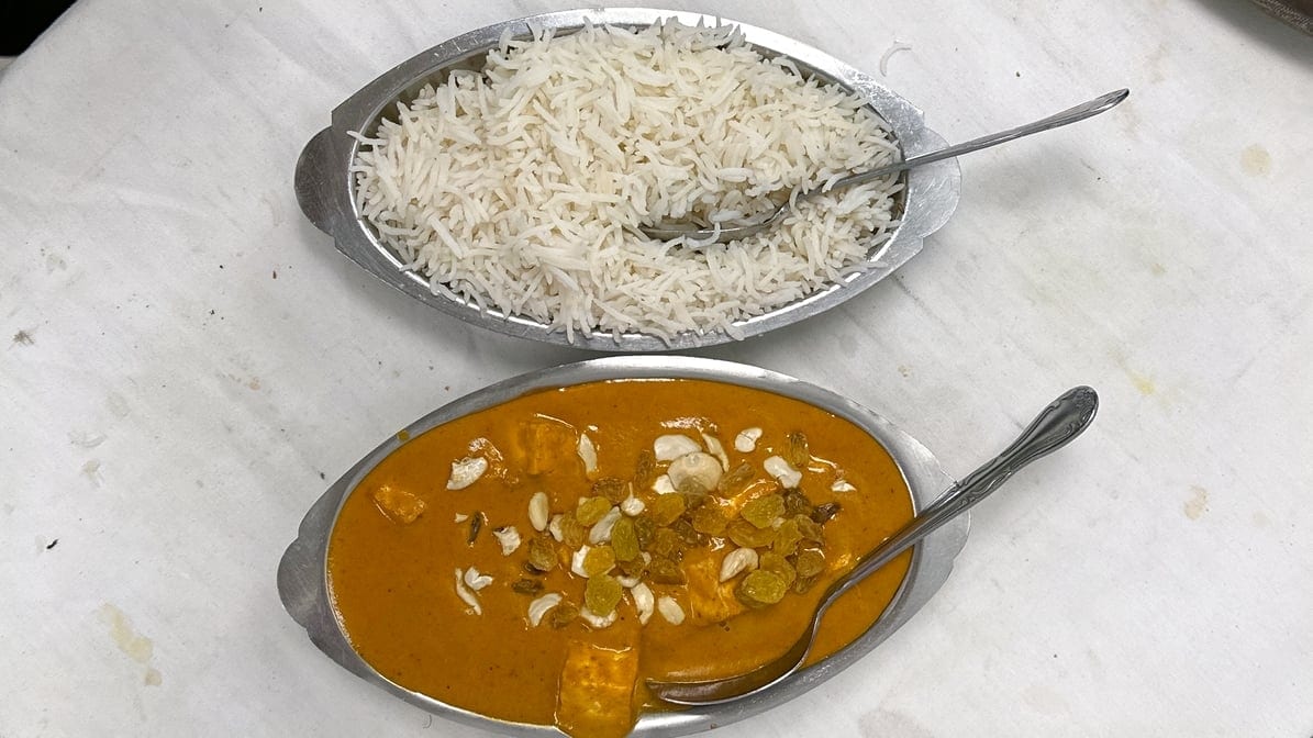 Paneer Makhani.