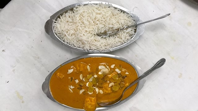 Paneer Makhani.