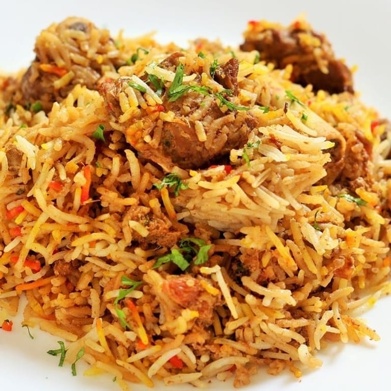 Lip-Smacking Lamb Biryani and More