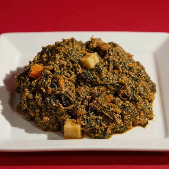 Chicken Tikka Saag.