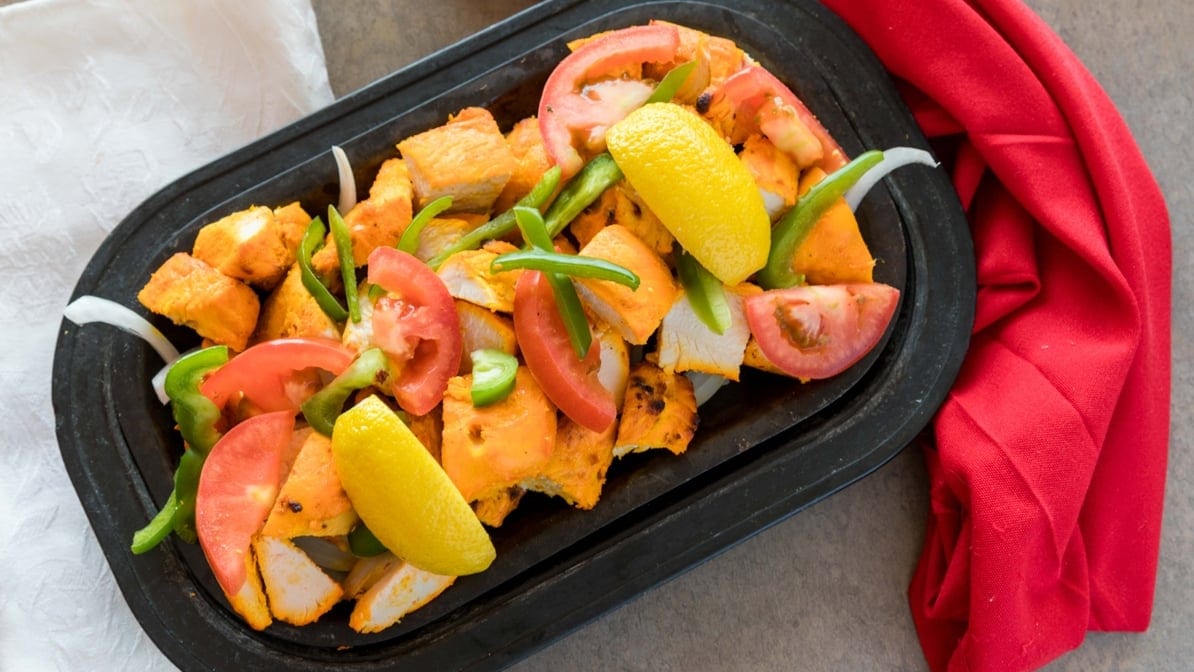 Chicken Tikka.