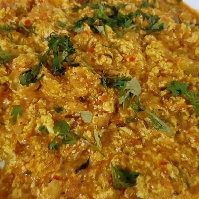 Delicious Paneer Bhurji and More Indian Delights