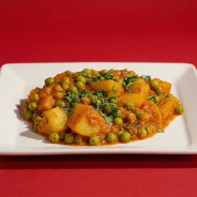 Aloo Mater.