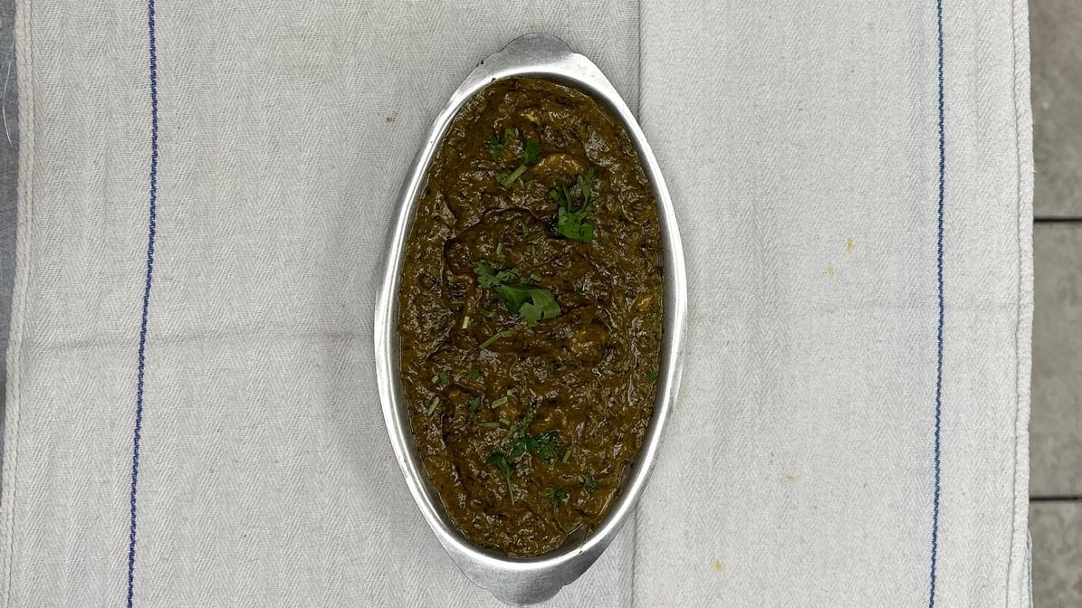Saag Mushroom.