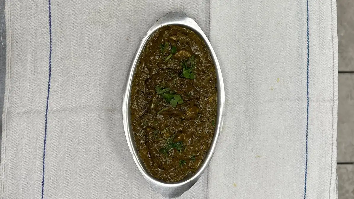 Saag Mushroom.