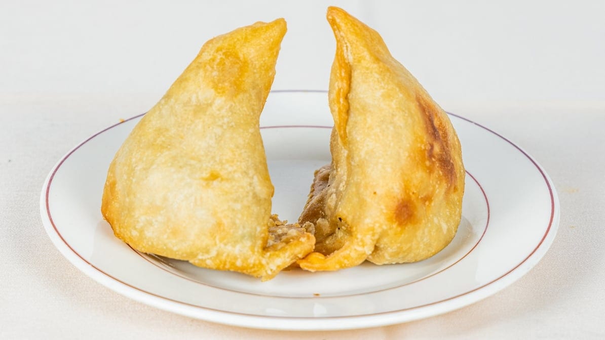 Keema Samosa.