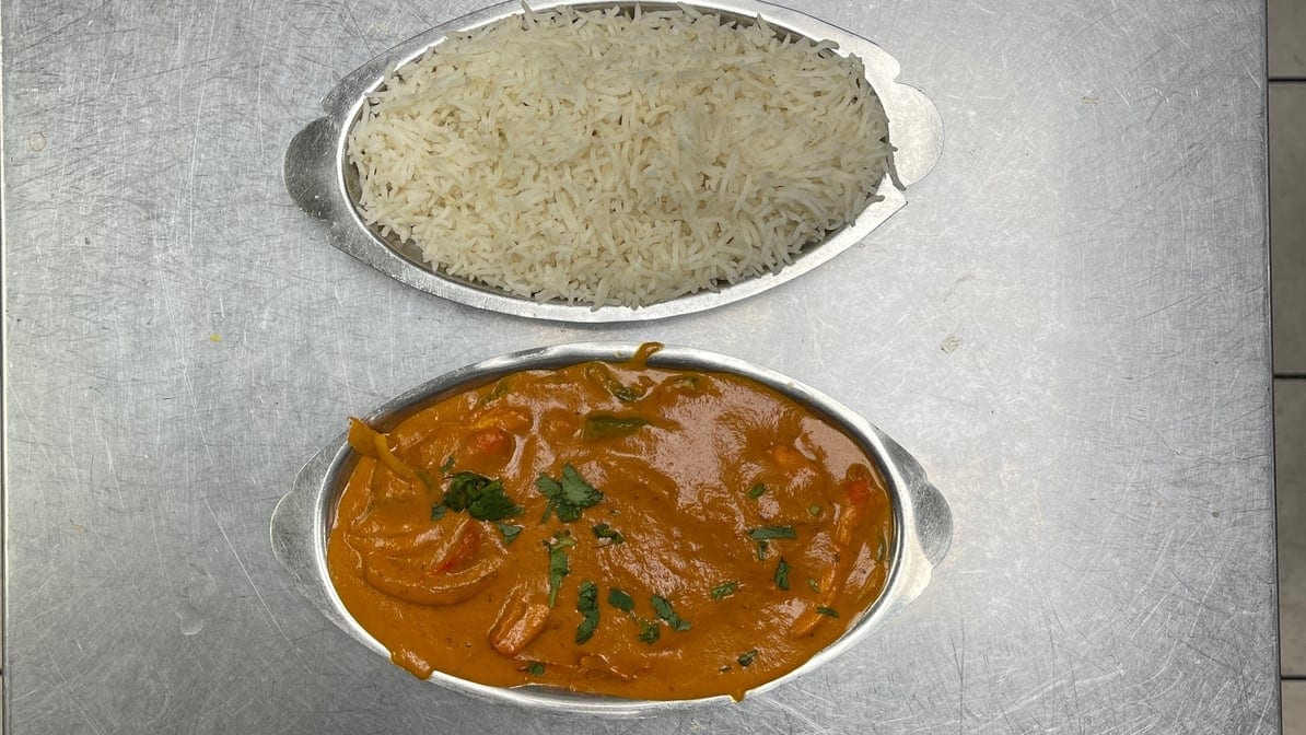 Special Chicken Tikka Masala.