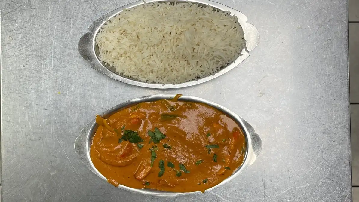 Special Chicken Tikka Masala.