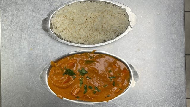 Special Chicken Tikka Masala.