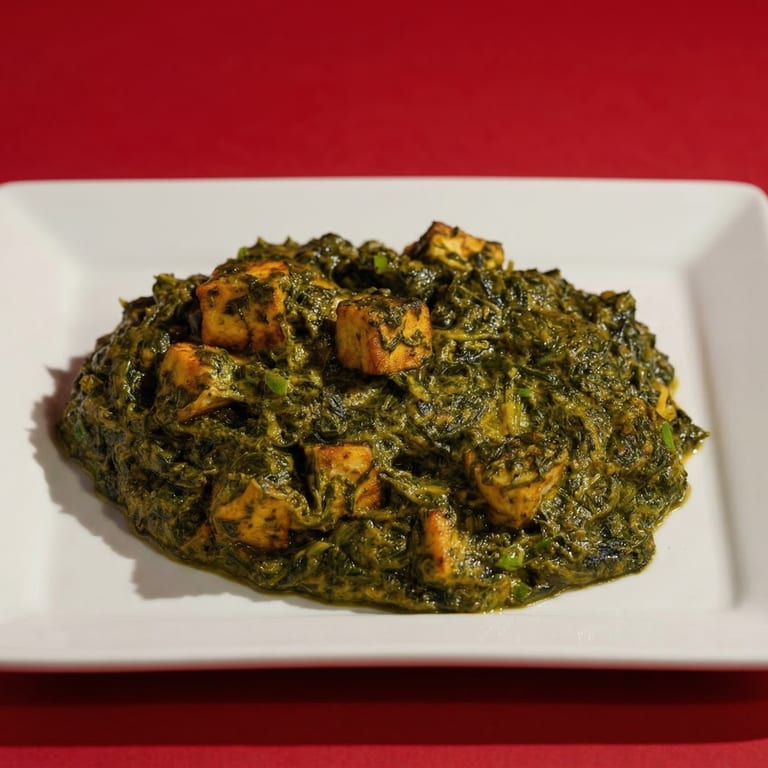 Delicious Saag Dishes at Our Indian Restaurant