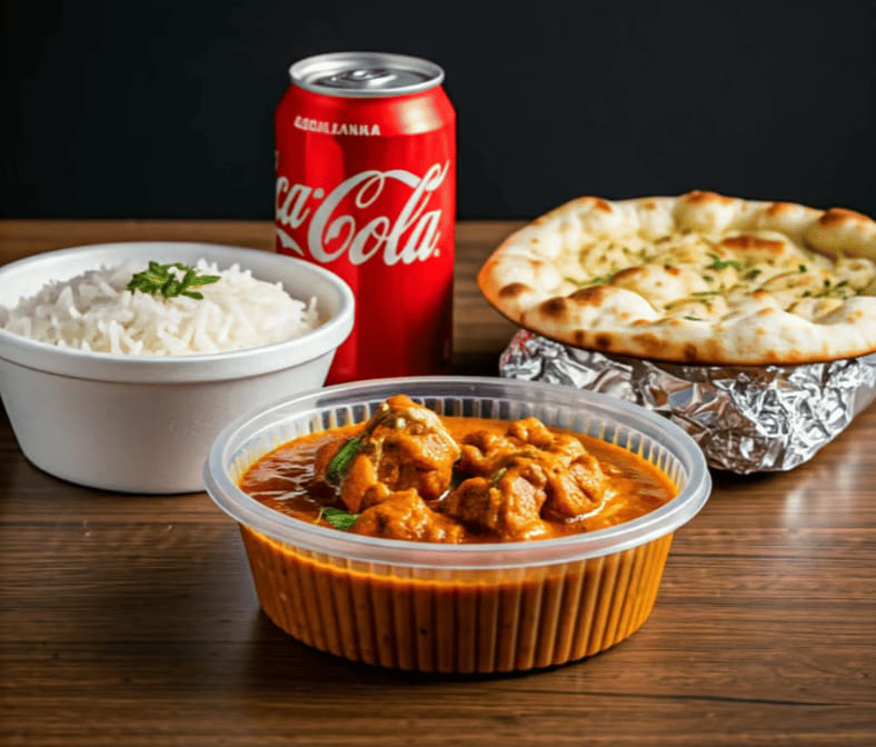 Chicken Tikka Masala - Lunch.