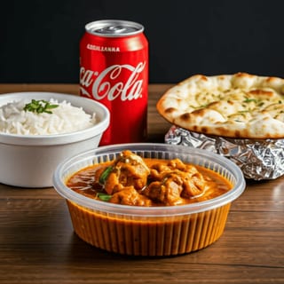 Chicken Tikka Masala - Lunch