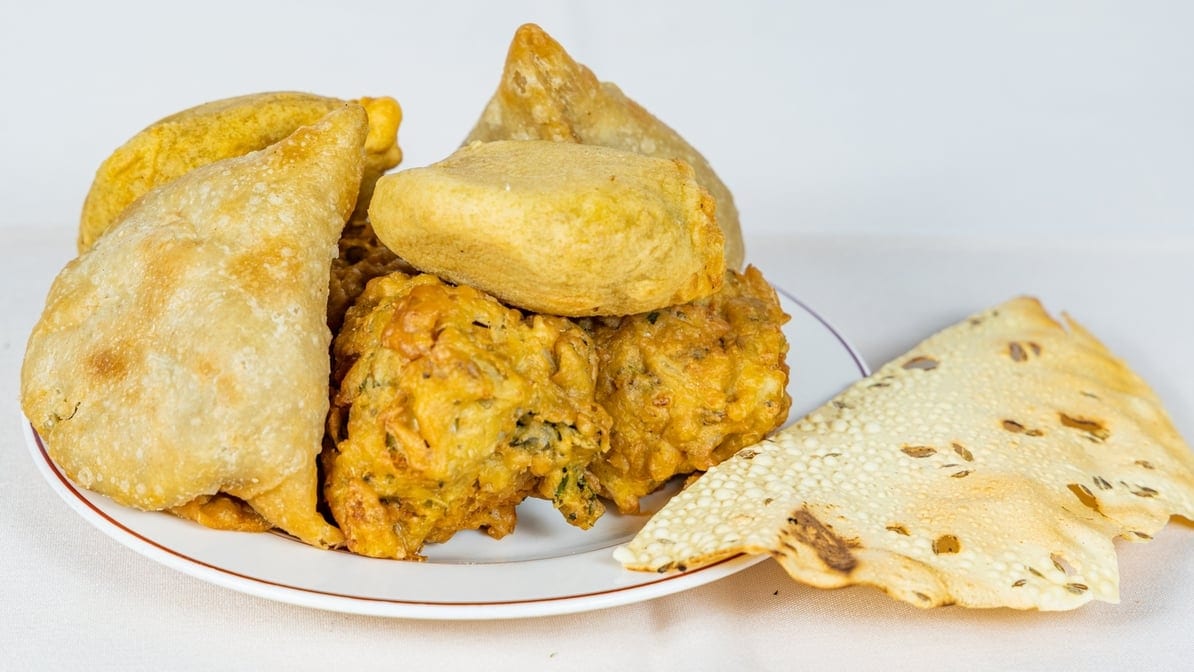 Assorted Vegetable Platter.