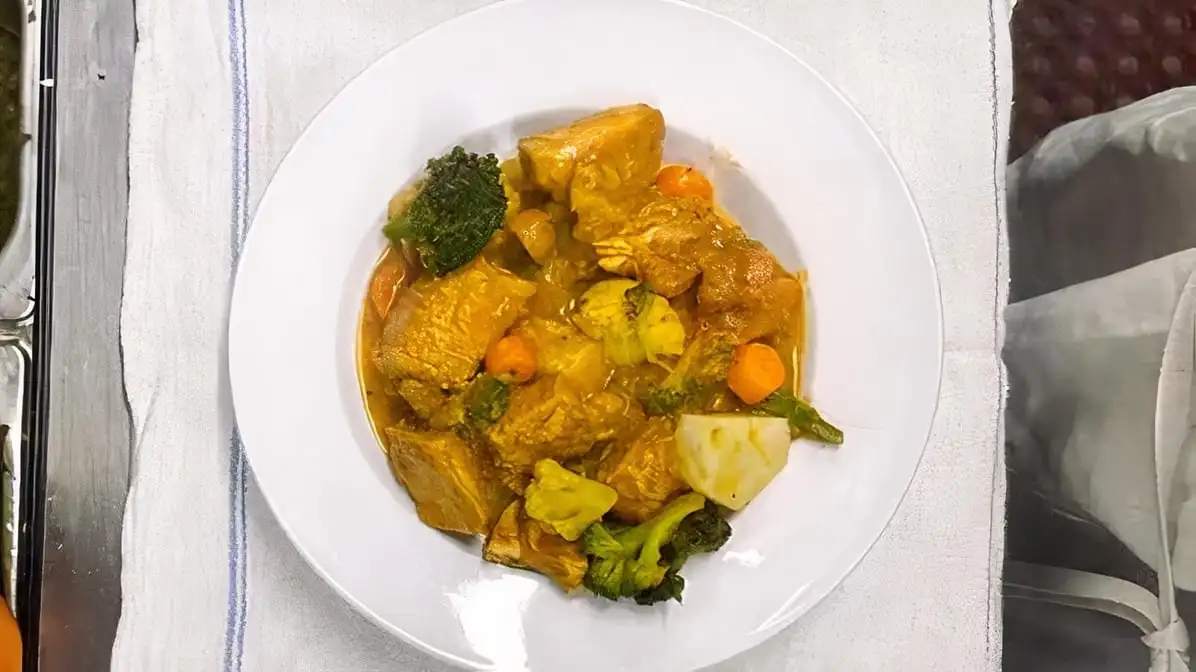 Sabaz Chicken.