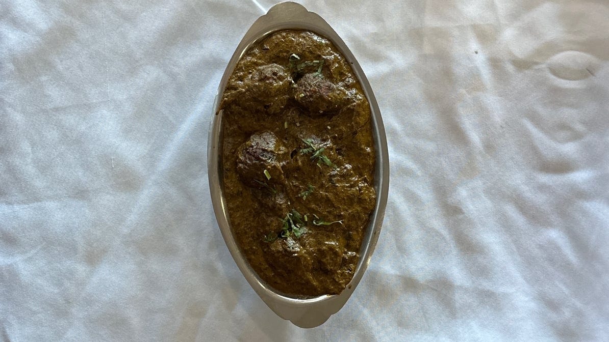 Saag Kofta.