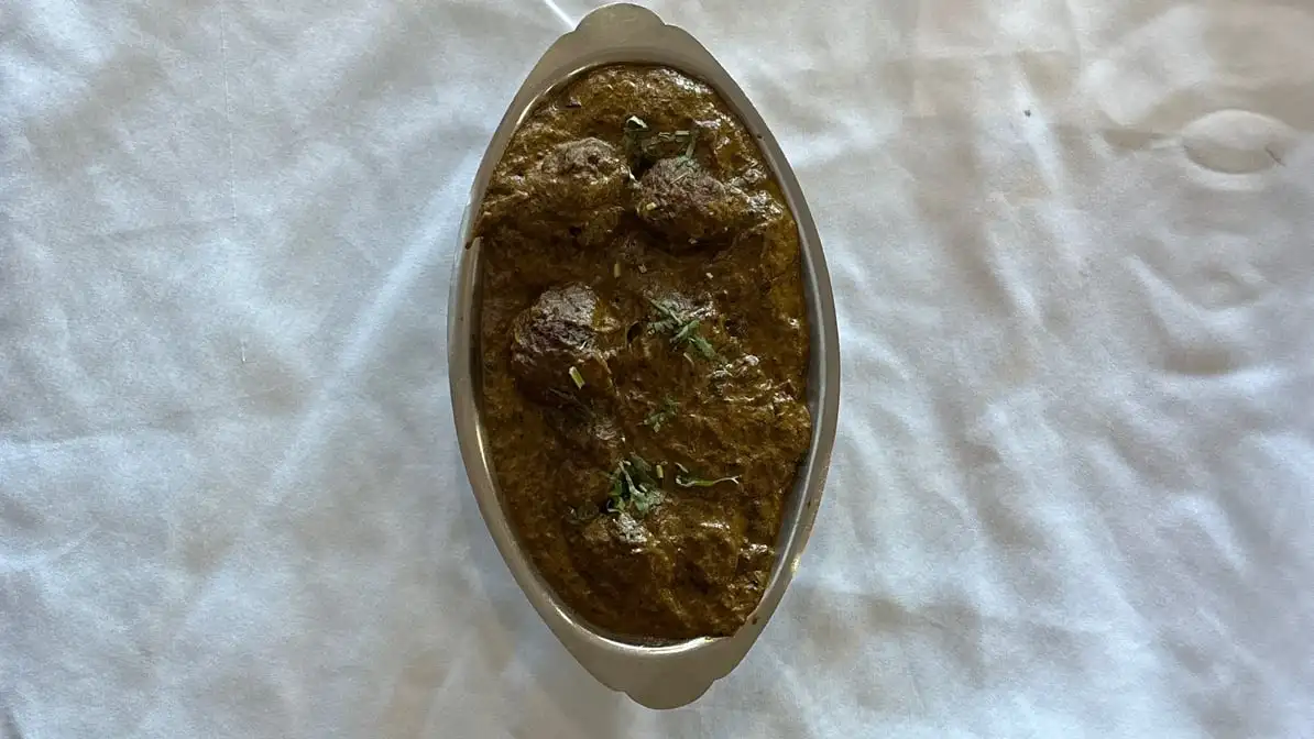 Saag Kofta.