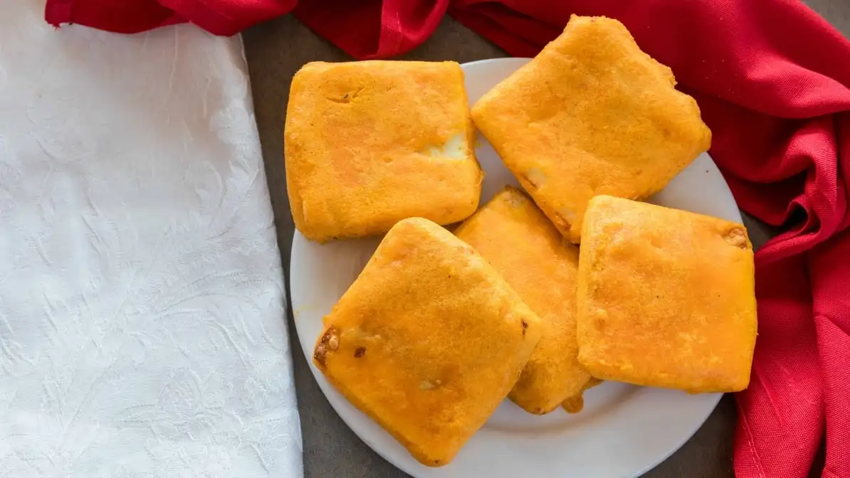Paneer Pakora.