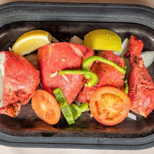 Chicken Tandoori Half.