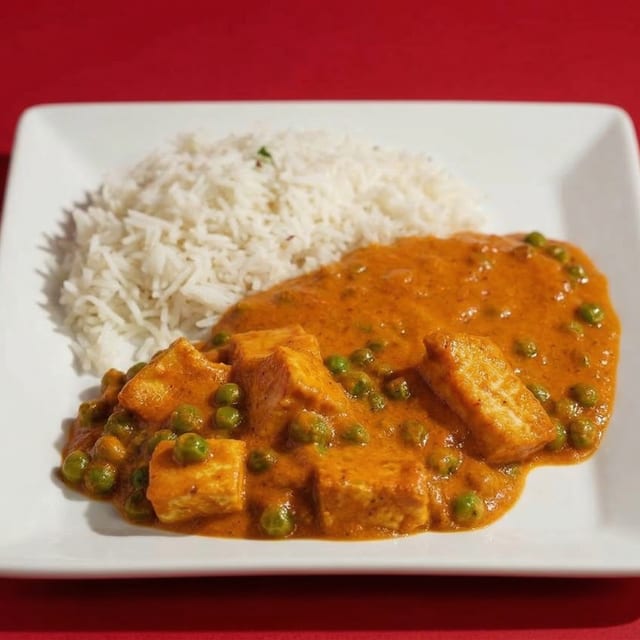 Matter Paneer.