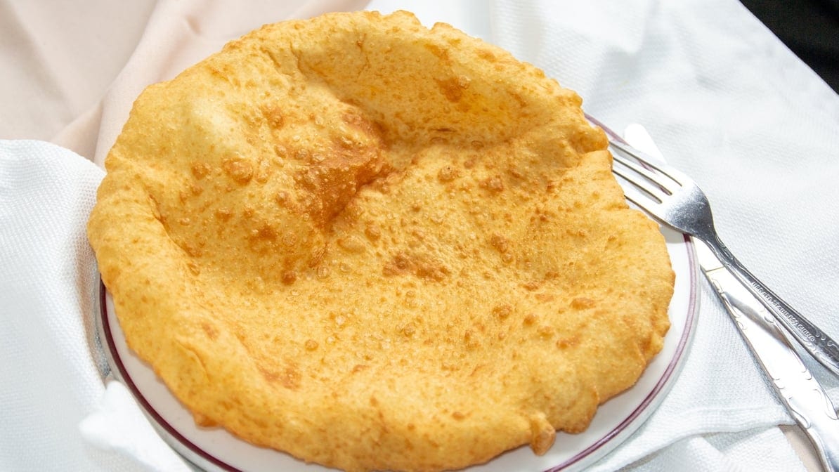Paneer Bhatura.