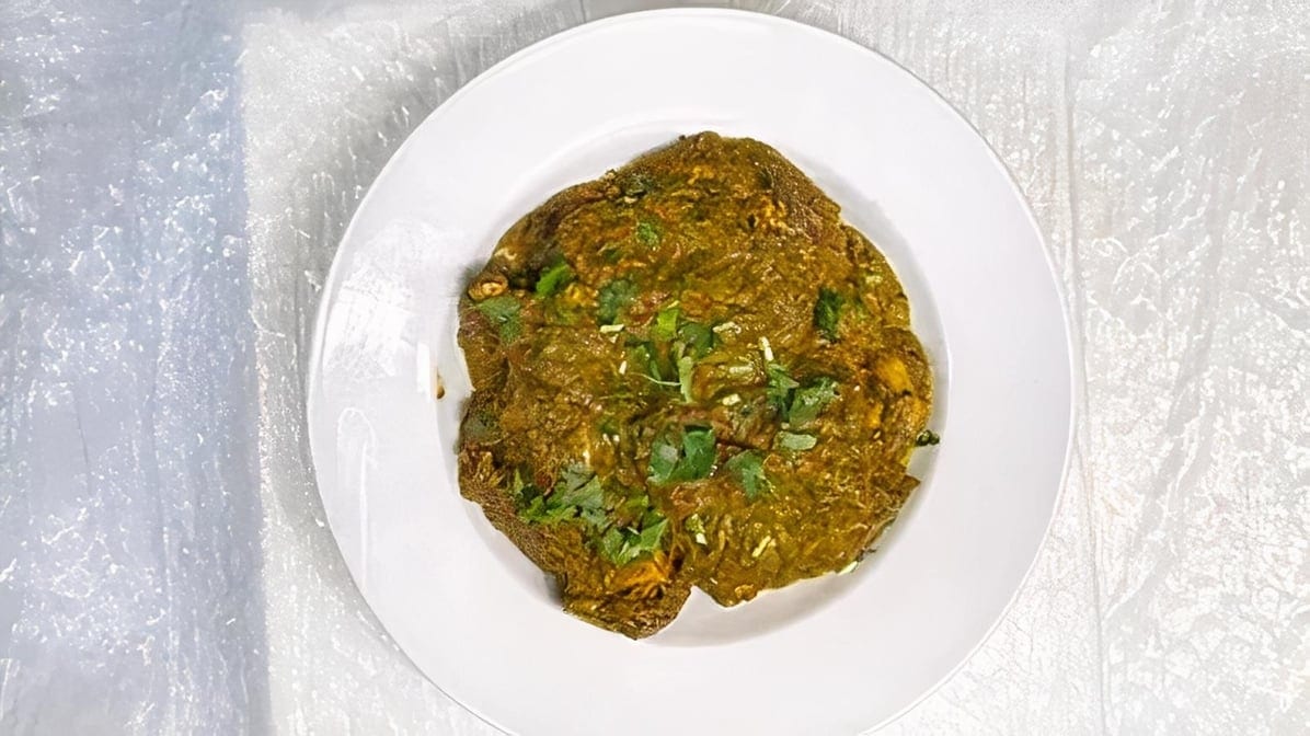 Chicken Saag.