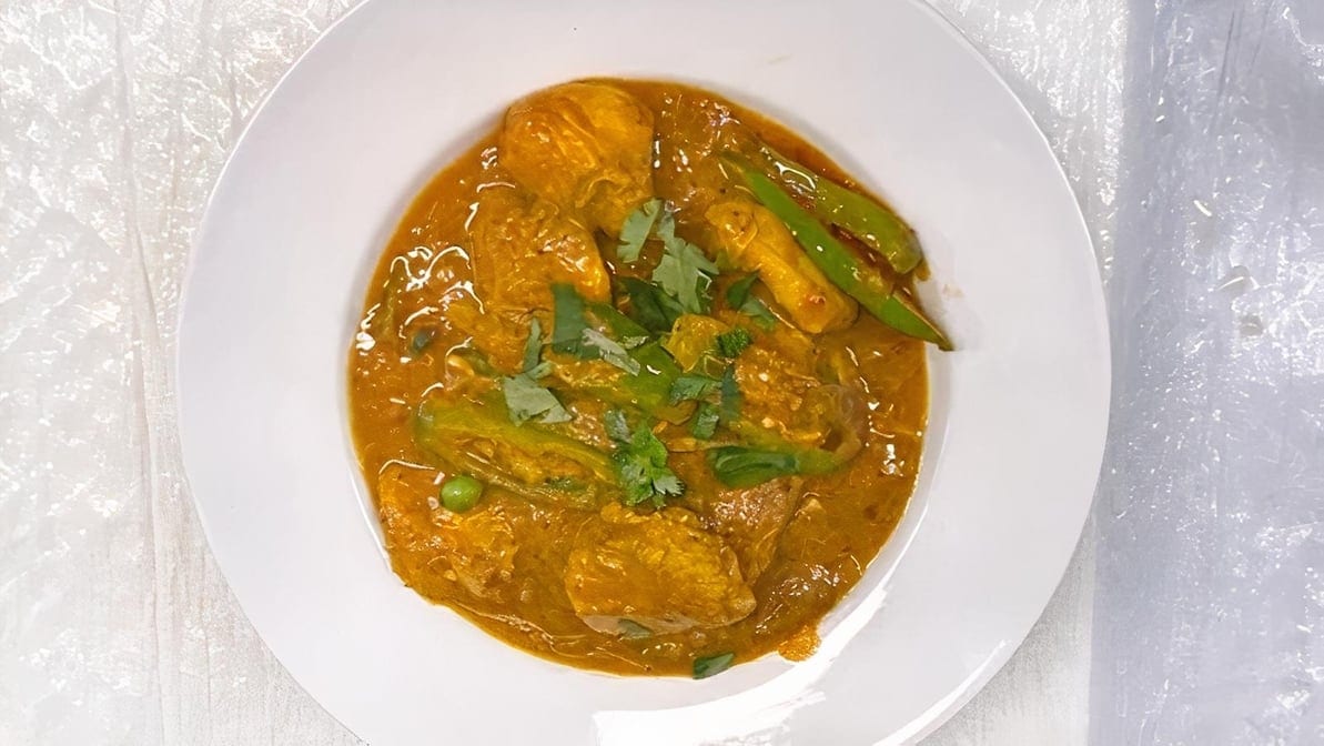 Chili Chicken.
