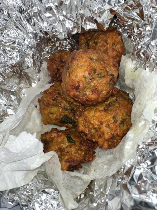 Vegetable Pakora.