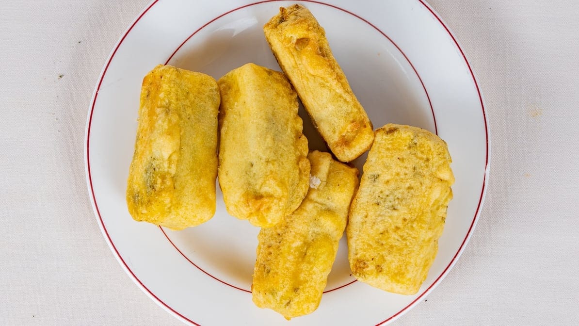 Paneer Pakora.