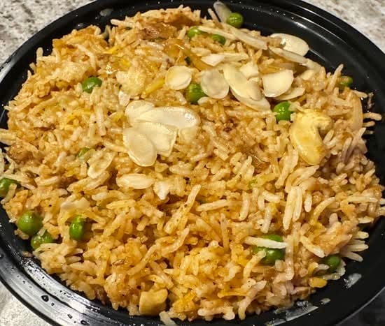 Lamb Biryani.